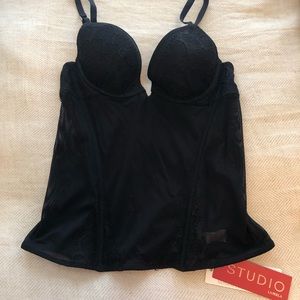La Perla Black corset